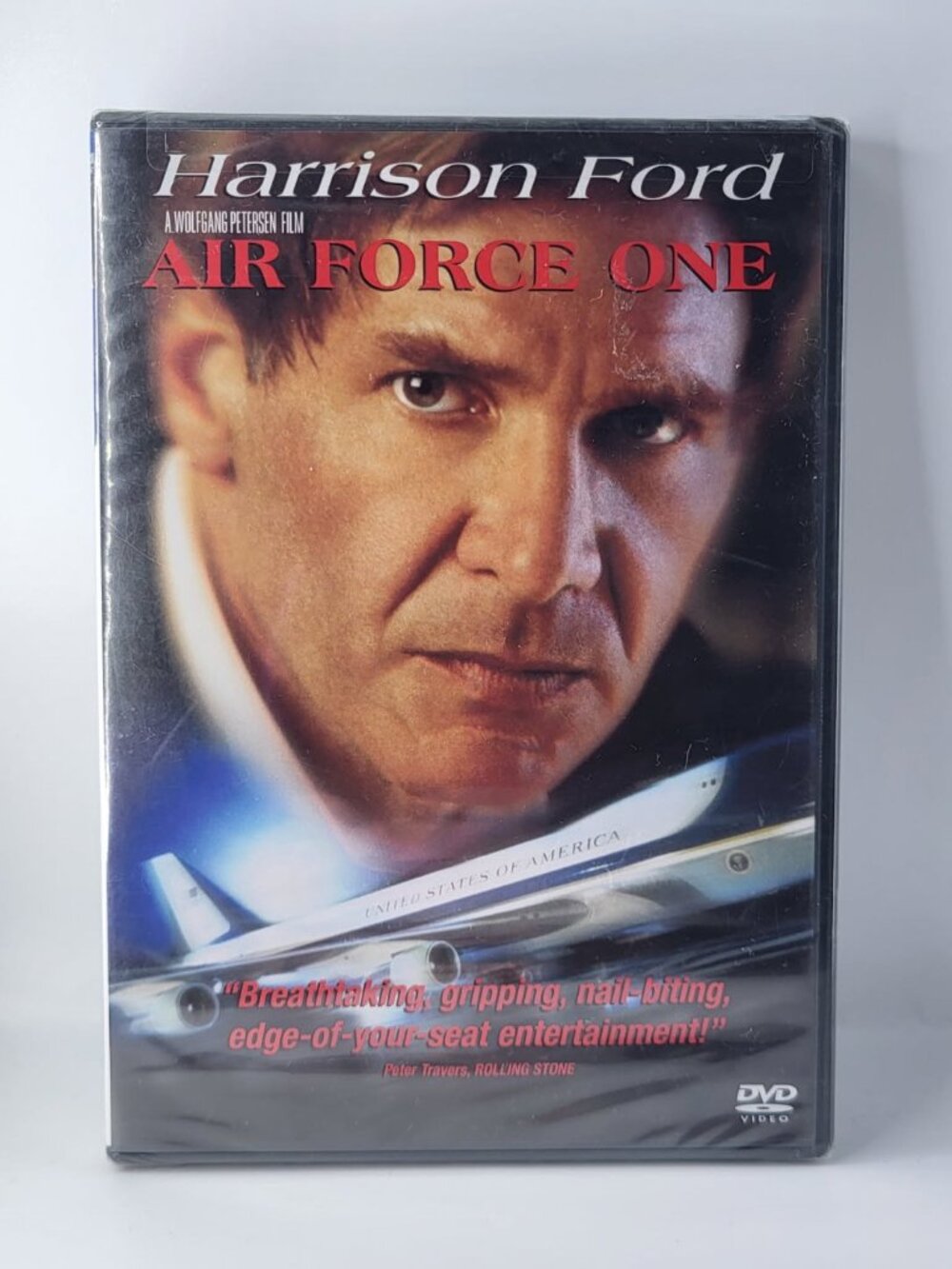 Air Force One - Harrison Ford - DVD 1997 - Brand New Sealed